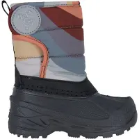 Wheat Winty Talvisaappaat Rainbow Waves Rainbow Waves 28 EU Musta 28 EU Pojat