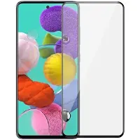Dacota Platinum Samsung Galaxy A51 Tiger Glass näytön suojalasi, musta