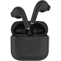 2GO 797357, True Wireless Stereo (TWS), Puhelut/Musiikki, Kuulokkeet, Musta