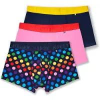 Happy socks H By Multi Color Dot miesten bokserit