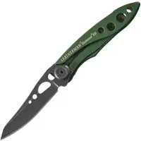 Leatherman Skeletool Knife KB 833161 Black Oxide 420HC, OD Green, pocket knife