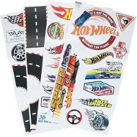 Paladone - Hot Wheels Wall Decals - Tarrat