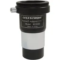 Celestron Universal Barlow & T2 adapteri