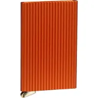 Secrid Premium Cardprotector Fluted Orange+