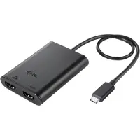 I-Tec HDMI USB-C tuplavideoadapteri 4K/60Hz (yksinkertainen 8K/30Hz)