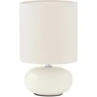 Eglo 93046 - Pöytävalaisin TRONDIO 1xE14/40W/230V
