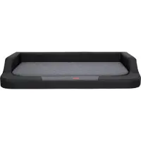HOBBYDOG Peti Medico Standard XL, 94x62 cm, musta/harmaa