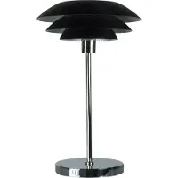 Dyberg Larsen - DL31 Pöytävalaisin 50 cm Musta