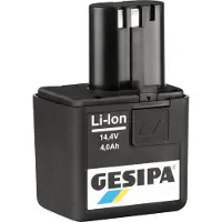 Gesipa Akku 1666441; 14,4 V; 4,0 Ah; Li-ion