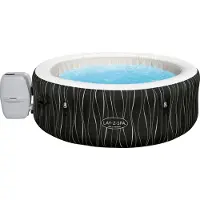 Bestway Lay-Z-Spa Hollywood Luxe AirJet 6 poreallas, 196 x 66 cm