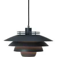 Dyberg Larsen - EJKA Kattovalaisin 20 cm Tummanharmaa
