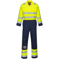 Portwest BIZ7 bizflame work hi-vis antistaattinen haalari