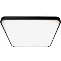 Milagro Fabio LED-kattovalaisin 37cm 23W 4000K musta
