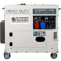 Könner&Sohnen Könner &amp Söhnen Könner &amp Söhnen Könner &amp Söhnen 7000 W jäähdytin