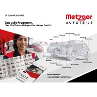 METZGER Tuulilasinpyyhkimen varsi, lasinpesu 2190083