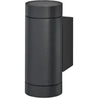 Osram Ulkoseinävalaisin ENDURA CLASSIC ITYS, himmennettävä, Alumiini/harmaa/sinkki, Alumiini, Moderni