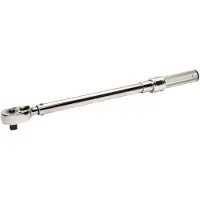 Bahco 1/4'' momenttiavain 7455; 1-5 Nm; 258 mm