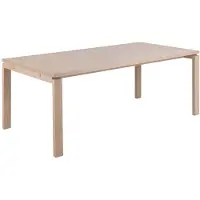 Ebuy24 Linley -ruokapöytä, beige