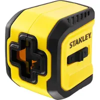 Stanley Ristilinjalaser C-line; punainen