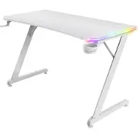 Trust GXT709 LUMINUS RGB pelipöytä (valkoinen)