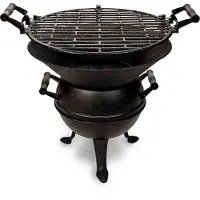 Floraland Grilli - Mastergrill - MG630 - Vankka rakenne - Kestävä kahva - Korkeuden säätö