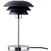 Dyberg Larsen Dl16 Bordlampe Sort - Black - H25CM