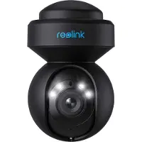 Reolink E1 Outdoor -valvontakamera ulko- ja sisäkäyttöön, musta