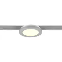 TRIO DUOline Camillus LED kattovalaisin 17 cm harmaa