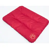 HOBBYDOG -tyyny Eco R2, 100x70x8 cm, punainen
