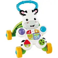 Fisher Price Opi Kanssani Sebra Kävelytuki