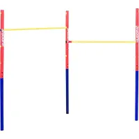 Hudora 64002, 100 kg, Sininen, Punainen, Keltainen, Terästä, 5 cm, 1540 mm, 2410 mm