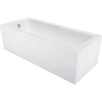 Mexen Kylpyamme Cubik paneeleilla, 130x70 cm