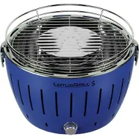 LotusGrill G280, Grilli, Hiili (polttoaine), 1 alue(tta), 26 cm, Grid, Sininen (LG G28 U Blau)
