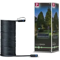 Paulmann 94277 Valaistusjärjestelmä Plug&amp Shine Liitäntäkaapeli Musta