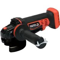 YATO Akkukäyttöinen kulmahiomakone YT-82827; 125 mm; 18 V; (ilman akkua ja laturia)