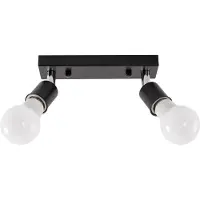 Toolight Kattovalaisin Heijastin Plafon APP696-2C Musta