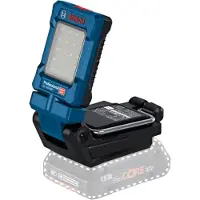 Bosch 0601443600, LED, 20 lamppu(a), 500 g, musta, Sininen, Kädessä kannettava työvalo - SOLO