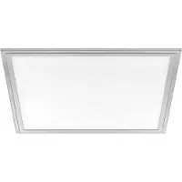 Eglo Salobrena 2 LED kattovalaisin 25W 4000K 45cm alumiini/valkoinen
