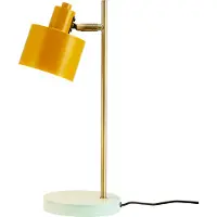 Dyberg Larsen - Ocean Pöytävalaisin 43 cm Curry/Messinki/Turkoosi