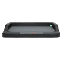 HOBBYDOG lemmikin peti Medico Lux XL, 94x62 cm, musta/harmaa