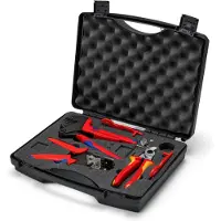 Knipex Pihtisetti 979104V01; 7 kpl.