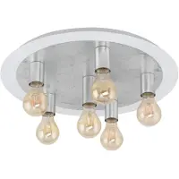 Eglo 97496 - LED-kattovalaisin PASSANO 6xE27/4W/230V