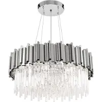 Toolight Crystal Kattovalaisin APP1480-1C Kromi