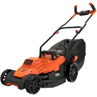 Black & Decker Ruohonleikkuri BEMW471BH-QS; 1600 W; sähkökäyttöinen