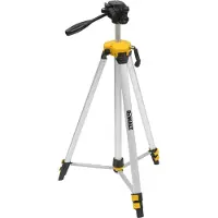 DeWalt DE0881T-XJ 1,7 m kevyt kolmijalka laserille 1/4' -20