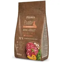 Fitmin Purity Gf Mini Beef-aikuiskoiranruoka 800 G