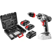 Graphite Pora/ruuvinväännin 58G022-SET2; 18 V; 2x2,0 Ah akku.; kuljetuslaatikolla