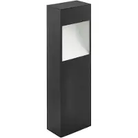 Eglo Manfria LED pylväsvalaisin IP44 38cm 10W 3000K antrasiitti