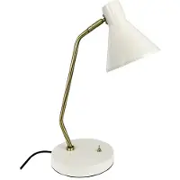 Dyberg Larsen - Sleep Pöytävalaisin 43,3 cm Valkoinen