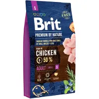 Brit 2x8kg Adult S by Nature koiran kuivaruoka